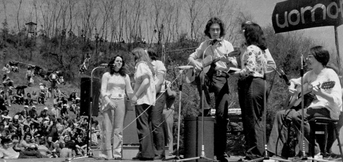 Genfest 1973 - Foto Archivio Loppiano